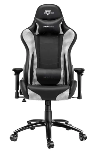 Fragon Game Chair 5X series FGLHF5BT4D1521WT1+Carbon /Black/ White