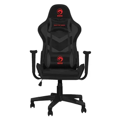 Marvo CH-106 BK Gaming Chair Black
