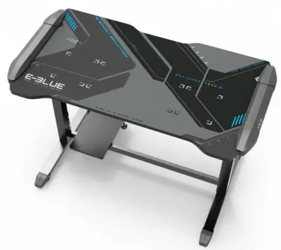E-Blue Gaming Desk (EGT574BKAA-IA) - Black
