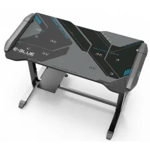 E-Blue Gaming Desk (EGT574BKAA-IA) - Black