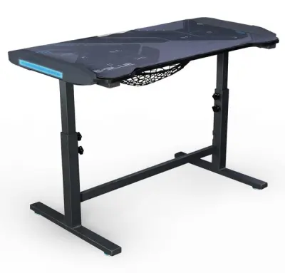 E-Blue Gaming Desk (EGT574BKAA-IA) - Black