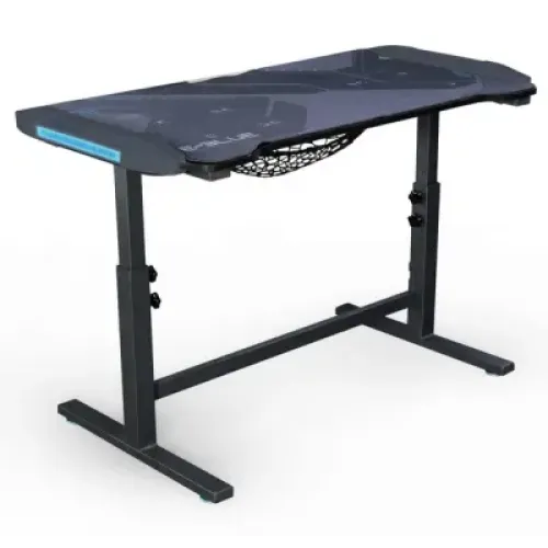 E-Blue Gaming Desk (EGT574BKAA-IA) - Black
