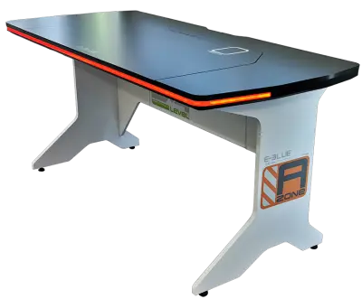 E-Blue EGT571BWHR-IA multi-color Gaming Desk