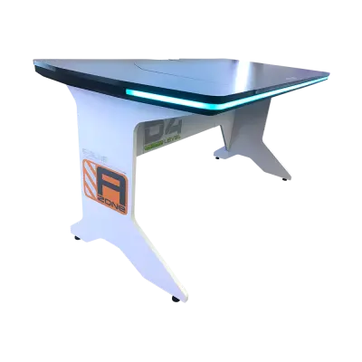 E-Blue EGT571BWHR-IA multi-color Gaming Desk
