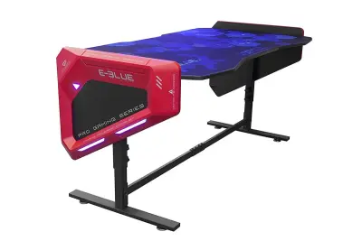 E-Blue EGT003BKAA-IA Gaming Desk Black