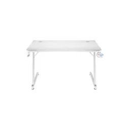 Trust GXT 709W Luminus RGB Gaming Desk White - 25328