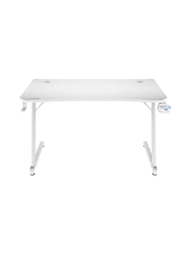 Trust GXT 709W Luminus RGB Gaming Desk White - 25328