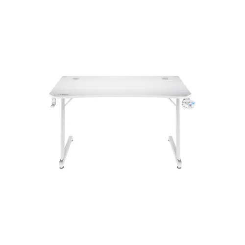 Trust GXT 709W Luminus RGB Gaming Desk White - 25328