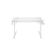 Trust GXT 709W Luminus RGB Gaming Desk White - 25328