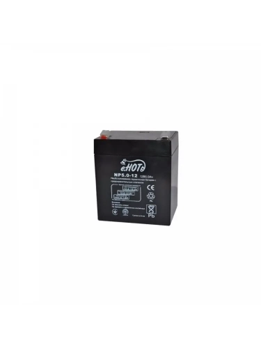 ENOT NP5-12 Battery 12V 5Ah
