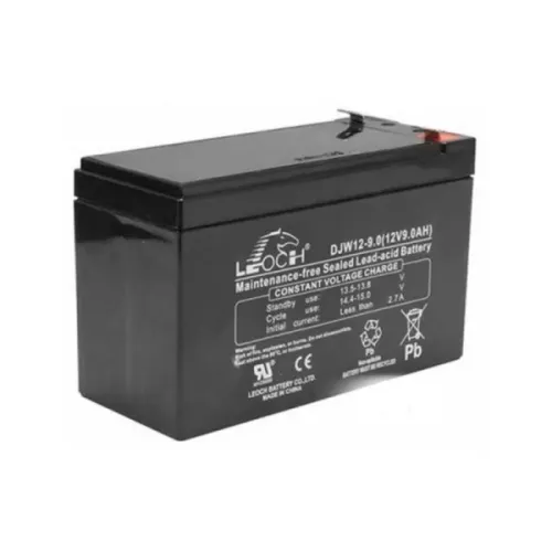 Leoch DJW12-9 12V/9Ah UPS battery