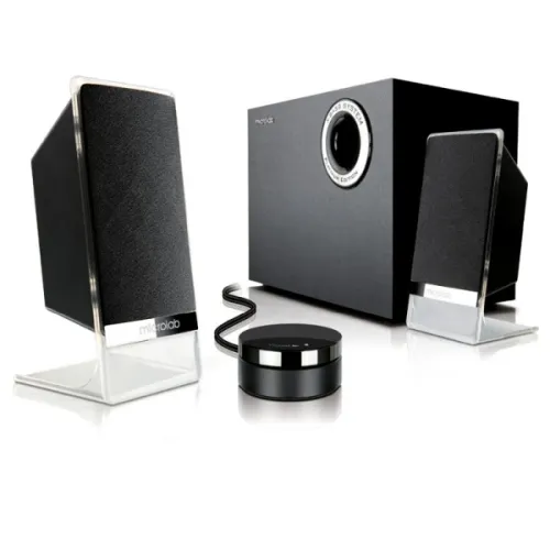 Microlab M-200BT Platinum Bluetooth Speaker 50W Black 