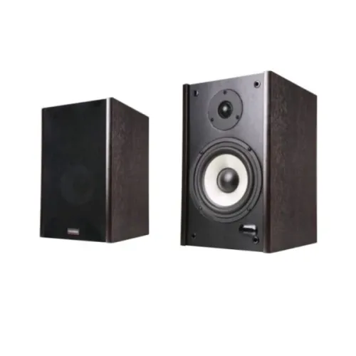 2.0: Microlab SOLO2/2C Speaker 60W Wooden 