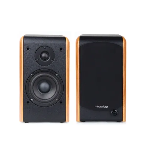  Microlab B77BT Bluetooth Speaker 64W Wooden 