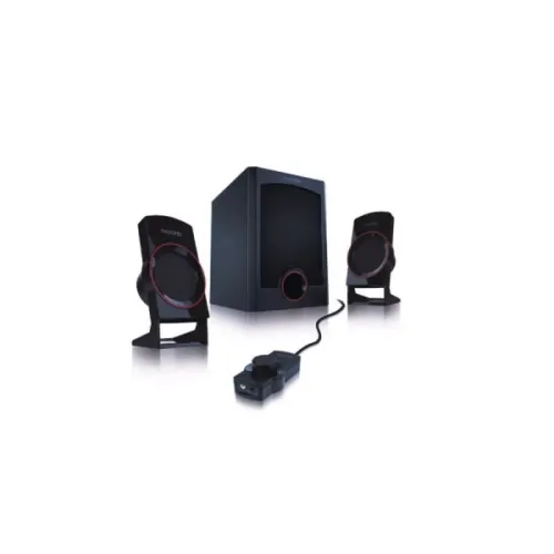Microlab M-111 2.1 Speakers 12W Black    