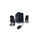 Microlab M-111 2.1 Speakers 12W Black    
