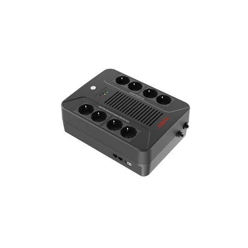 EAST EA280 Plus 800VA/480W Line Interactive UPS with 8 schuko