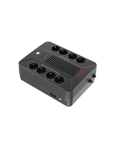 EAST EA2100 Plus 1000VA/600W Line Interactive UPS with 8 schuko