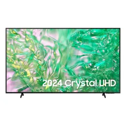 Samsung  43” Crystal UHD DU8000 4K Smart TV - UE43DU8000UXRU (2024)