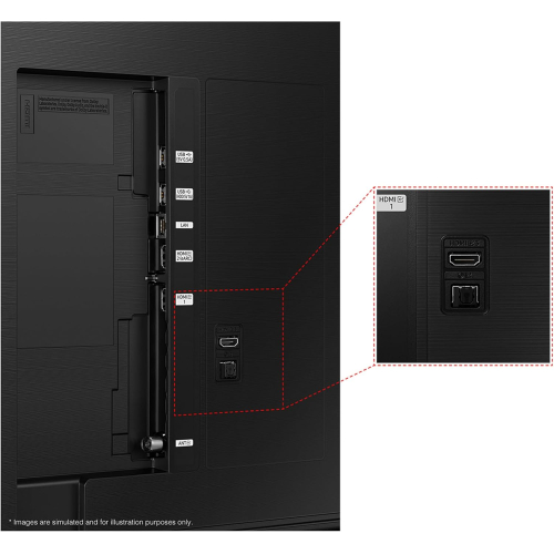 Samsung  43” Crystal UHD DU8000 4K Smart TV - UE43DU8000UXRU (2024)