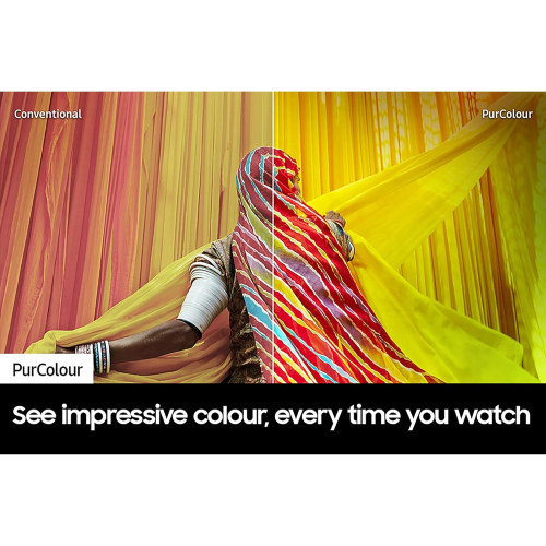 Samsung 50” Crystal UHD DU7100 4K Smart TV - UE50DU7100UXRU (2024)