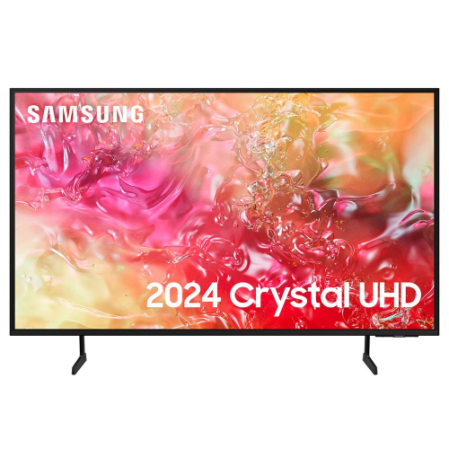 Samsung 50” Crystal UHD DU7100 4K Smart TV - UE50DU7100UXRU (2024)