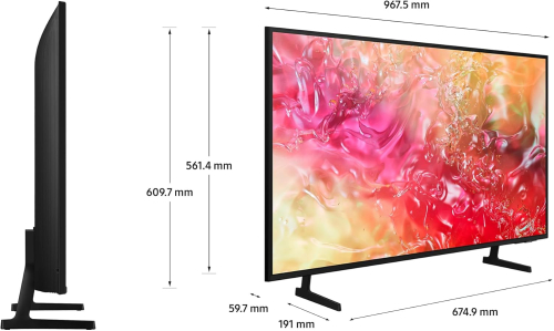 Samsung UE85DU7100UXRU -  85" Crystal UHD DU7100 4K Smart TV 
