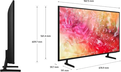 Samsung UE85DU7100UXRU -  85" Crystal UHD DU7100 4K Smart TV 