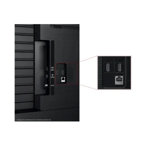 Samsung Crystal UHD Smart TV 43" 4K - UE43U8000FUXRU     