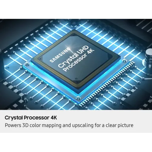 Samsung Crystal UHD Smart TV 43" 4K - UE43U8000FUXRU     