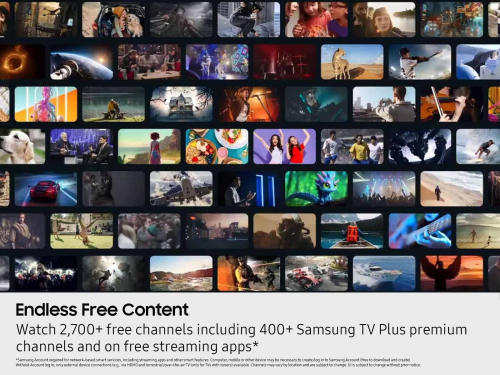 Samsung Crystal UHD Smart TV 43" 4K - UE43U8000FUXRU     