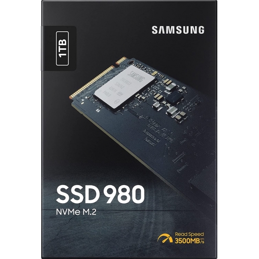 SAMSUNG 980 SSD 1TB M.2 NVMe