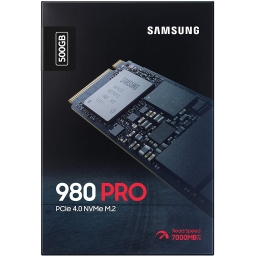 SAMSUNG 980 PRO 500GB M.2  NVMe 