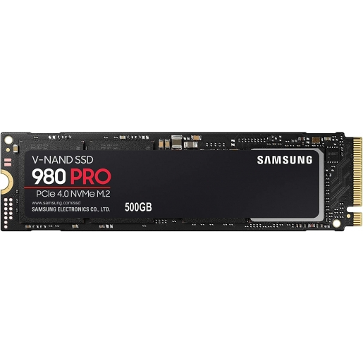 SAMSUNG 980 PRO 500GB M.2  NVMe 