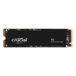 Crucial P3 3D NAND M.2 NVMe 500GB 