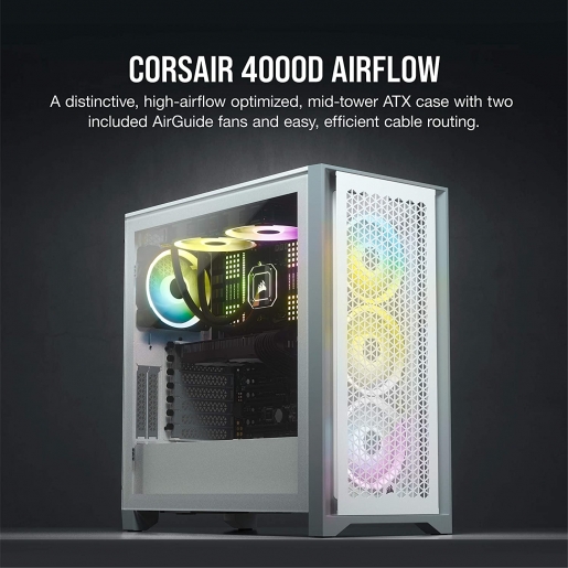 Corsair 4000D Airflow White