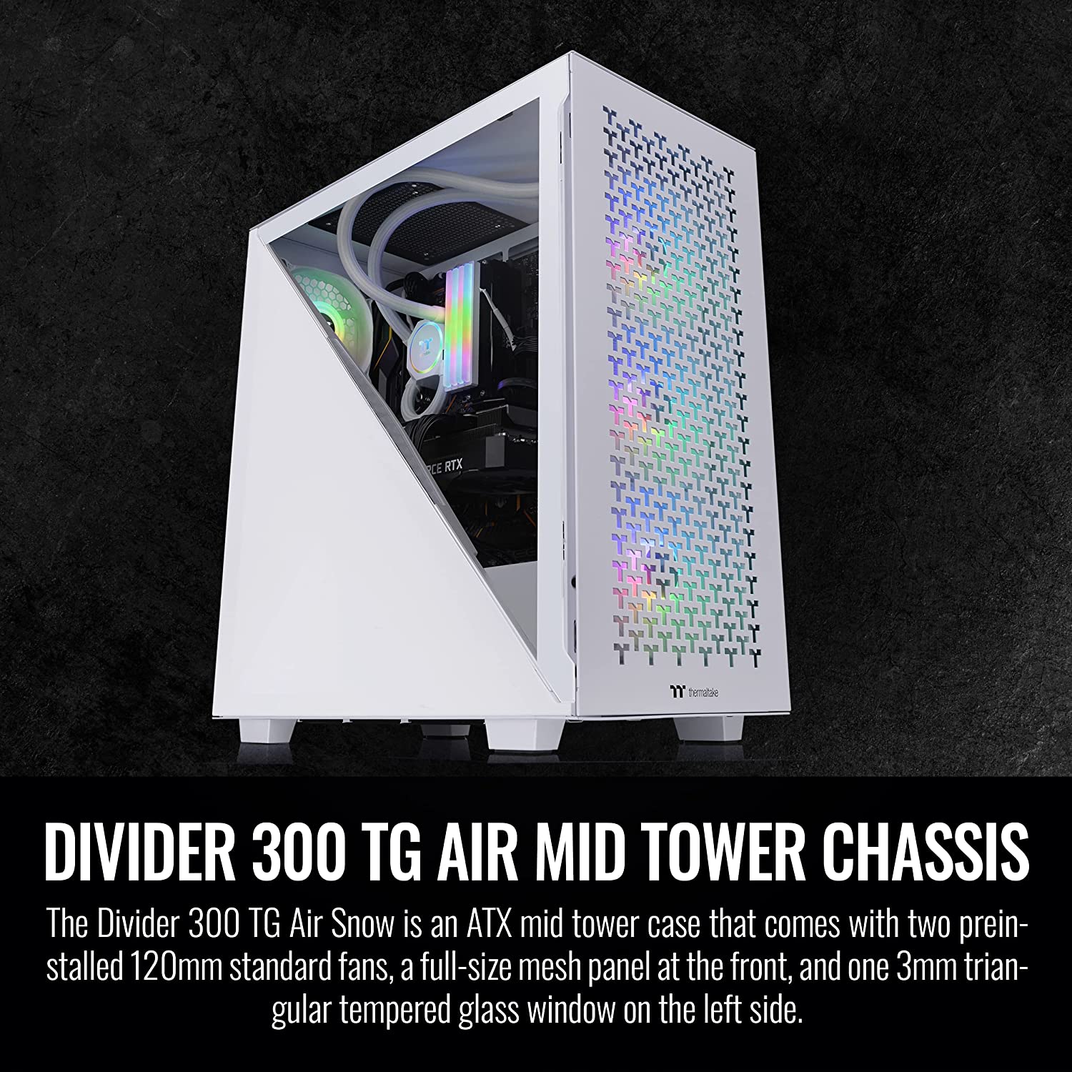 Thermaltake Divider Tg Snow Edition