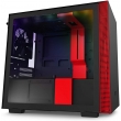 NZXT H210i Mini ITX RED