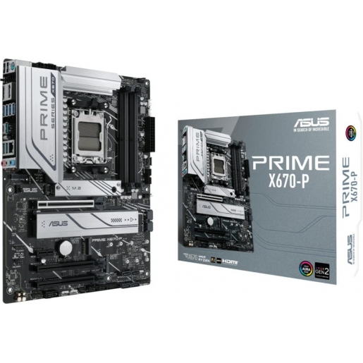 ASUS Prime X670-P Socket AM5 