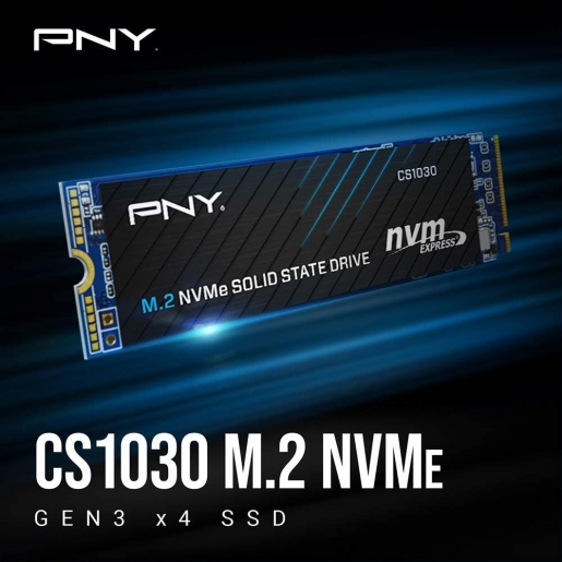 PNY 2TB M.2 NVMe PCIe Gen3