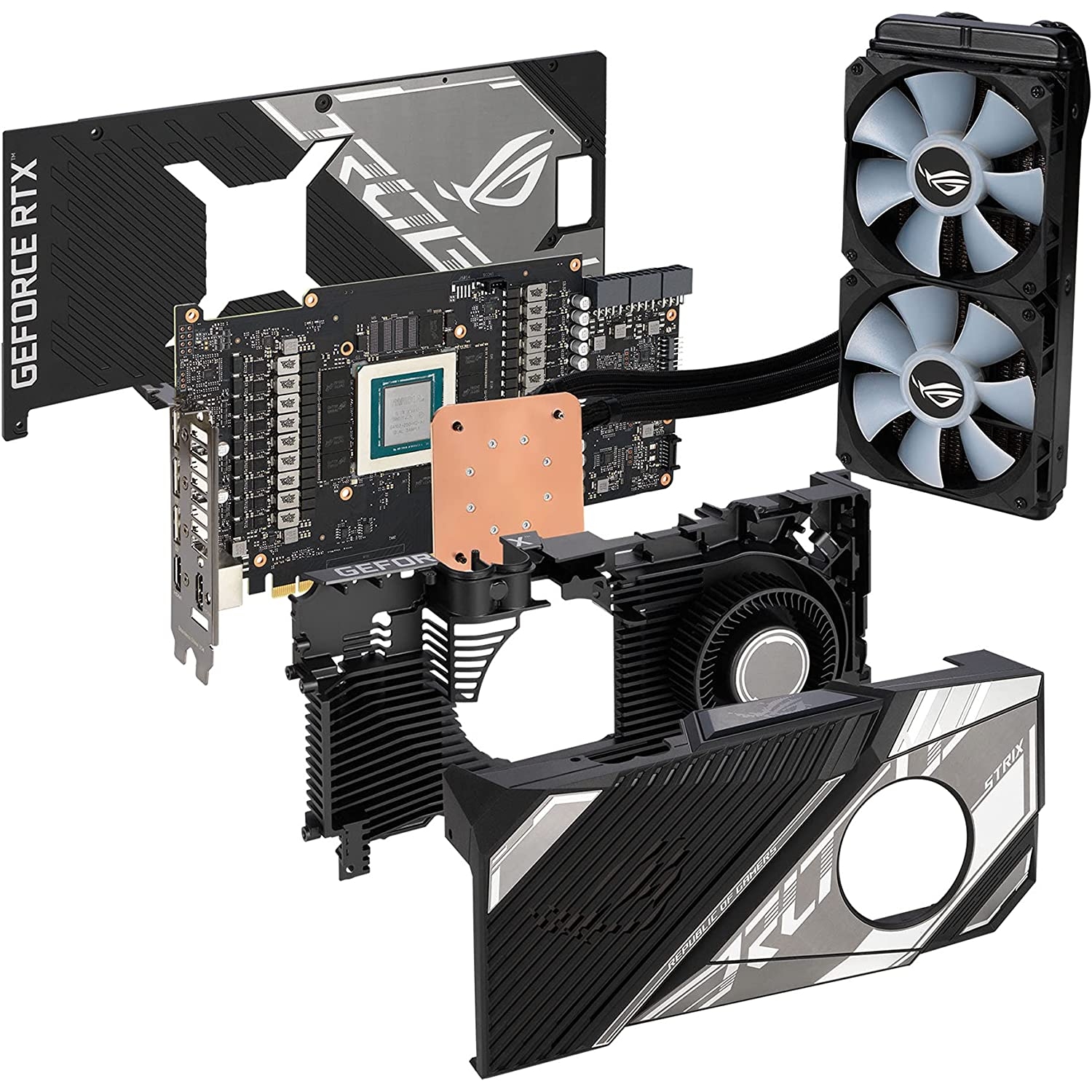 Asus Rog Strix Rtx Ti Water Cooling