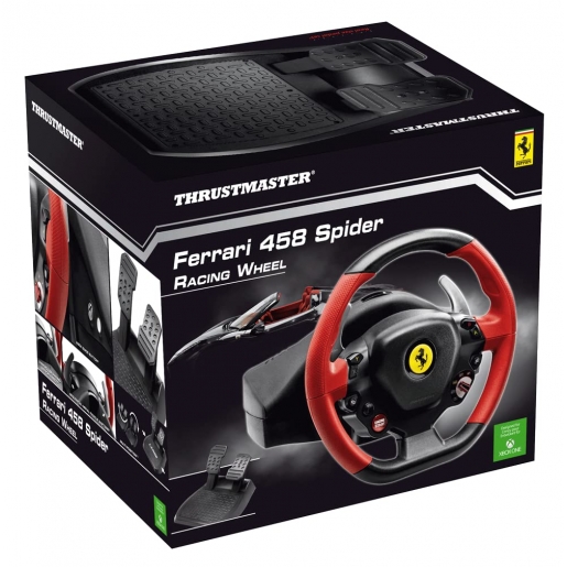  Thrustmaster Ferrari 458 Spider Racing Wheel