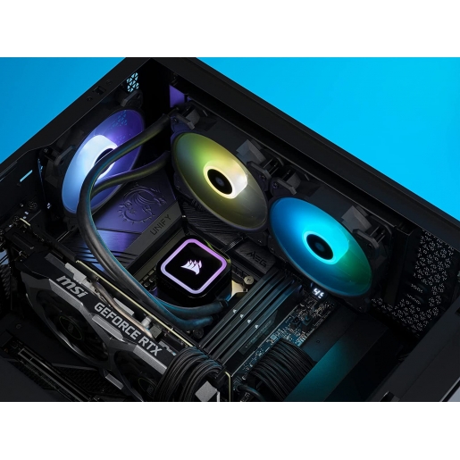 Corsair H100x RGB Elite Liquid CPU Cooler