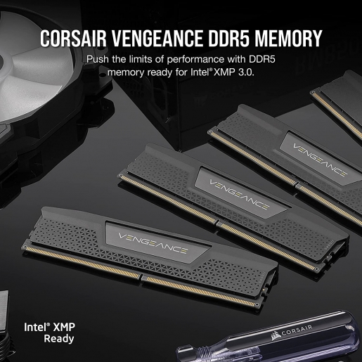  Corsair Vengeance DDR5 RAM 32GB (2x16GB)
