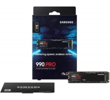 SAMSUNG 990 PRO SSD 1TB PCIe 4.0 M.2 