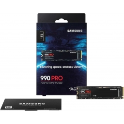 SAMSUNG 990 PRO SSD 1TB PCIe 4.0 M.2 