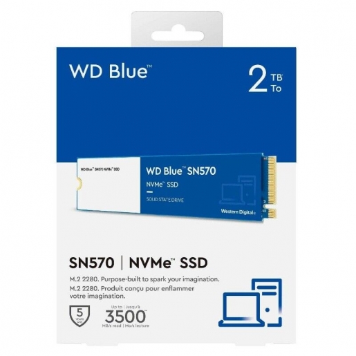 Western Digital 2TB WD Blue SN570