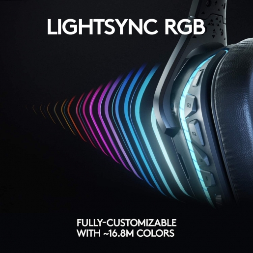 Logitech G635 DTS, X 7.1 Surround Sound LIGHTSYNC RGB