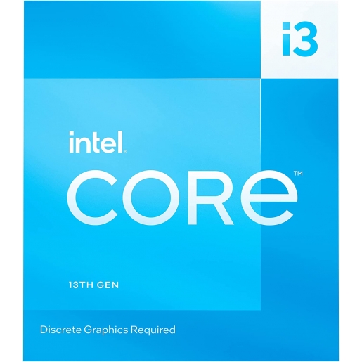 Intel Core i3-13100F 3.6 GHz 