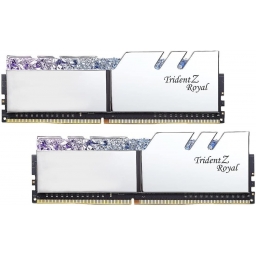  G.Skill Trident Z Royal Series [Silver] 32GB (2 x 16GB)